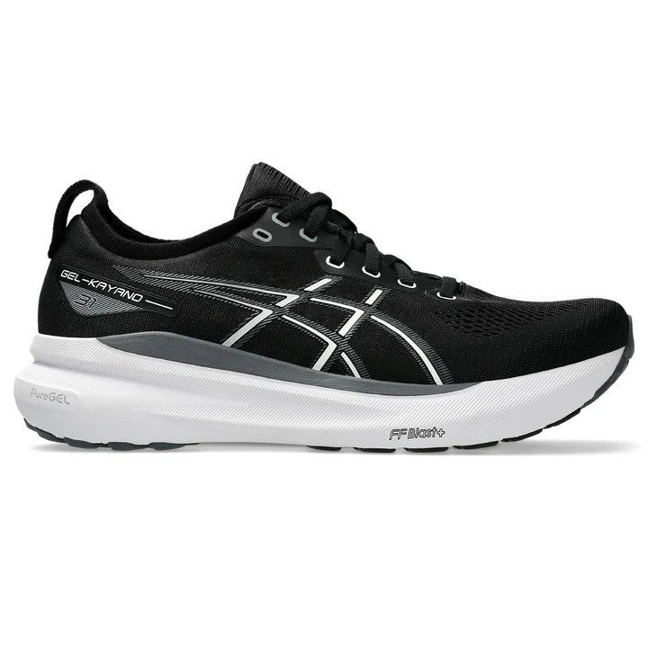 side view of mens kayano 31