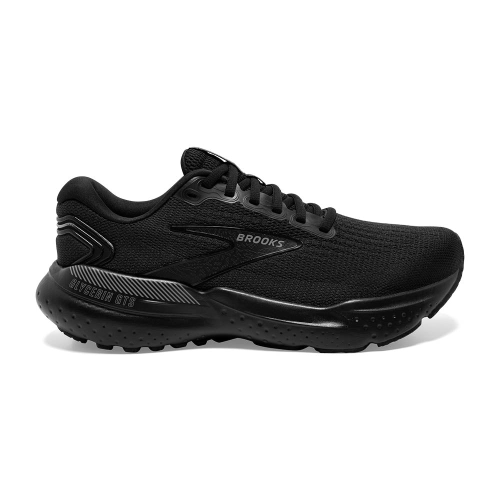 This Brooks Glycerin GTS 21 is all black