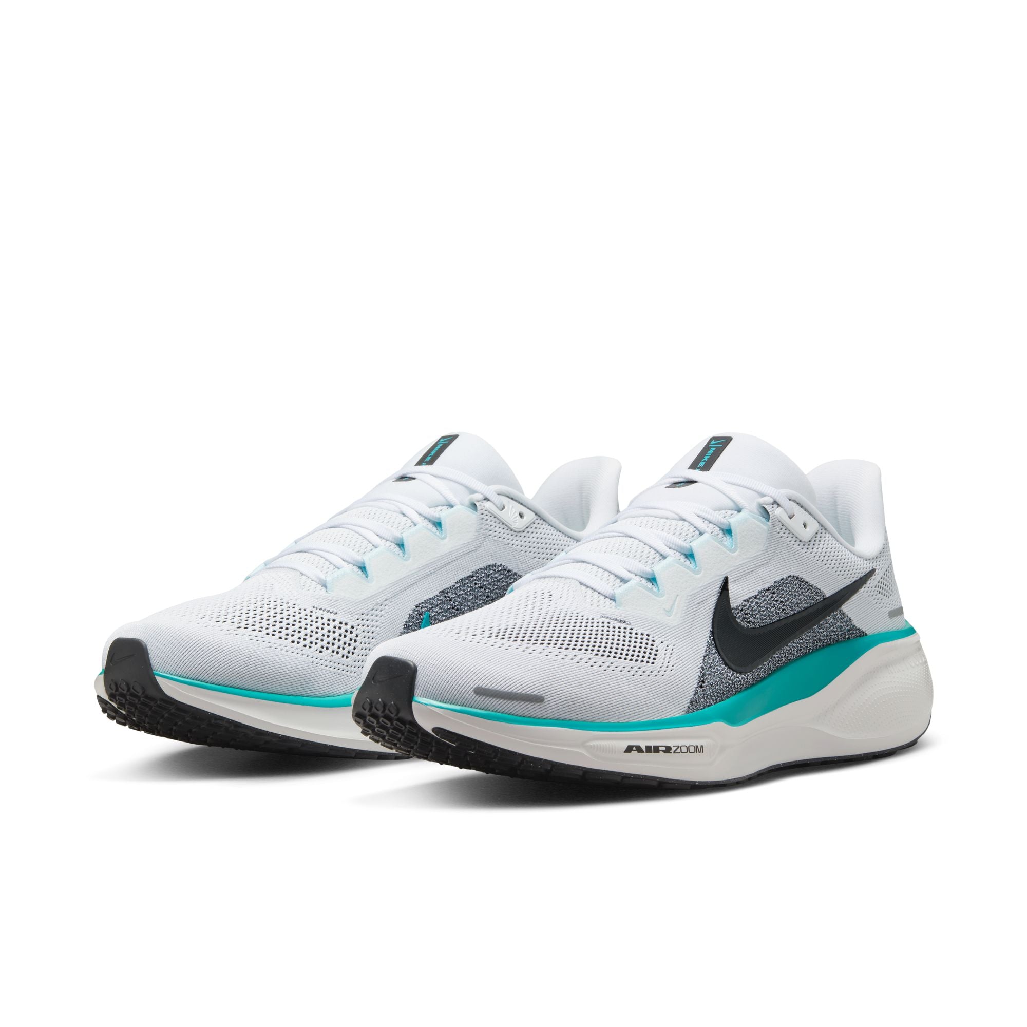 The men's Nike Pegasus 41 in the White Cactus colorway looks great and can be worn everyday