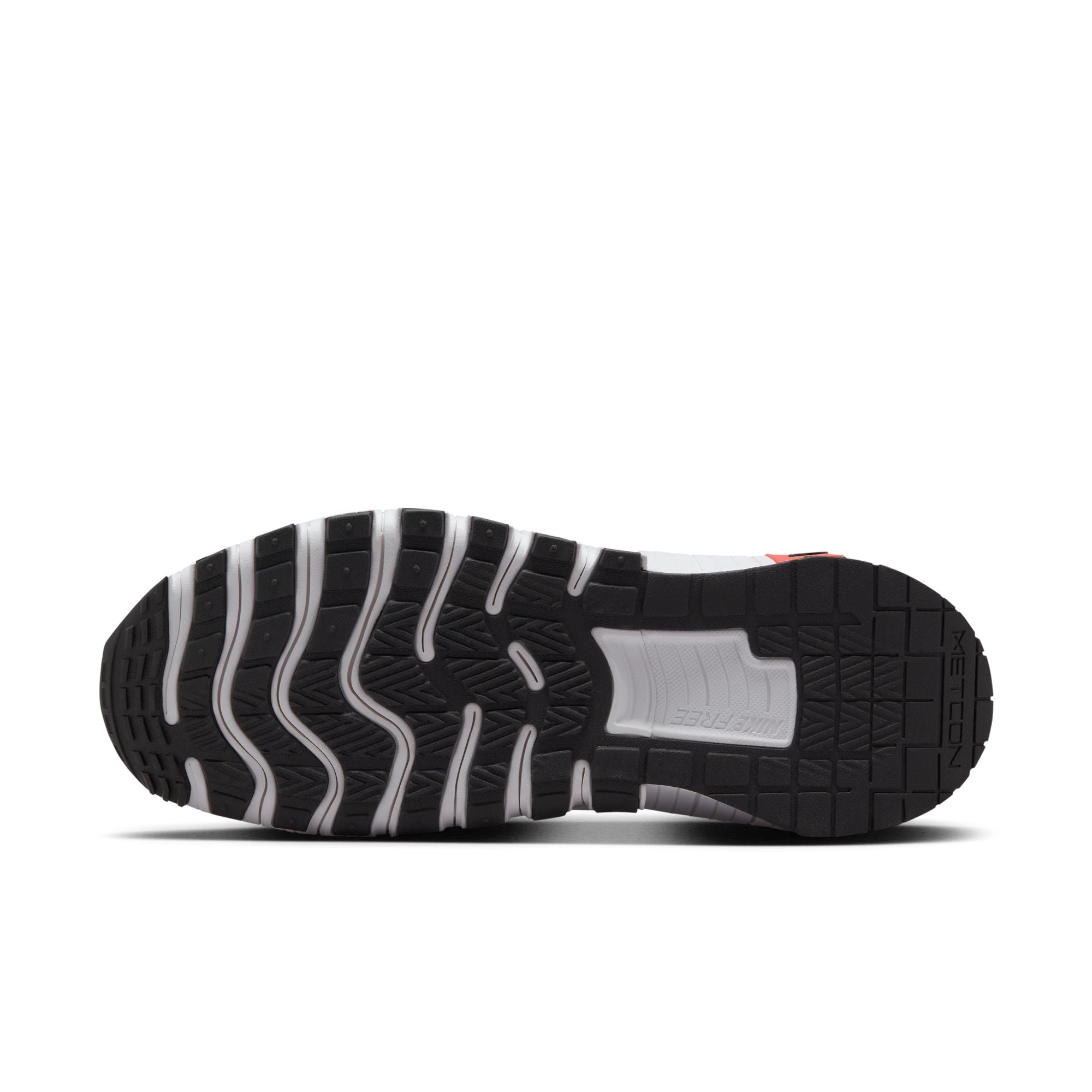 The outsole for the Nike Free Metcon 6 has a lot of rubber for traction and cut outs under the forefoot for traction