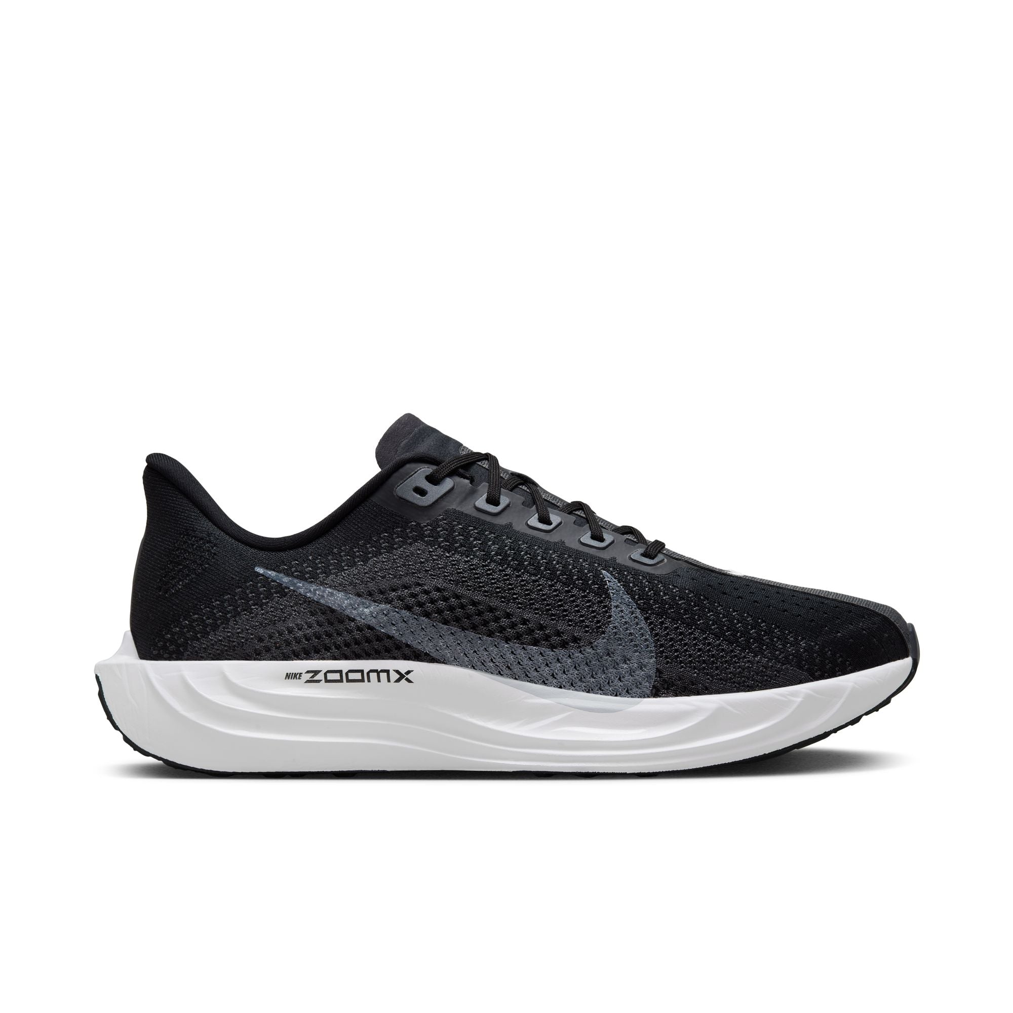 Take responsive cushioning to the next level with the NikePegasus Plus. It energizes your ride with full-length, superlight ZoomX foam to give you a high level of energy return for everyday runs. And a stretchy Flyknit upper conforms to your foot for a seamless fit.