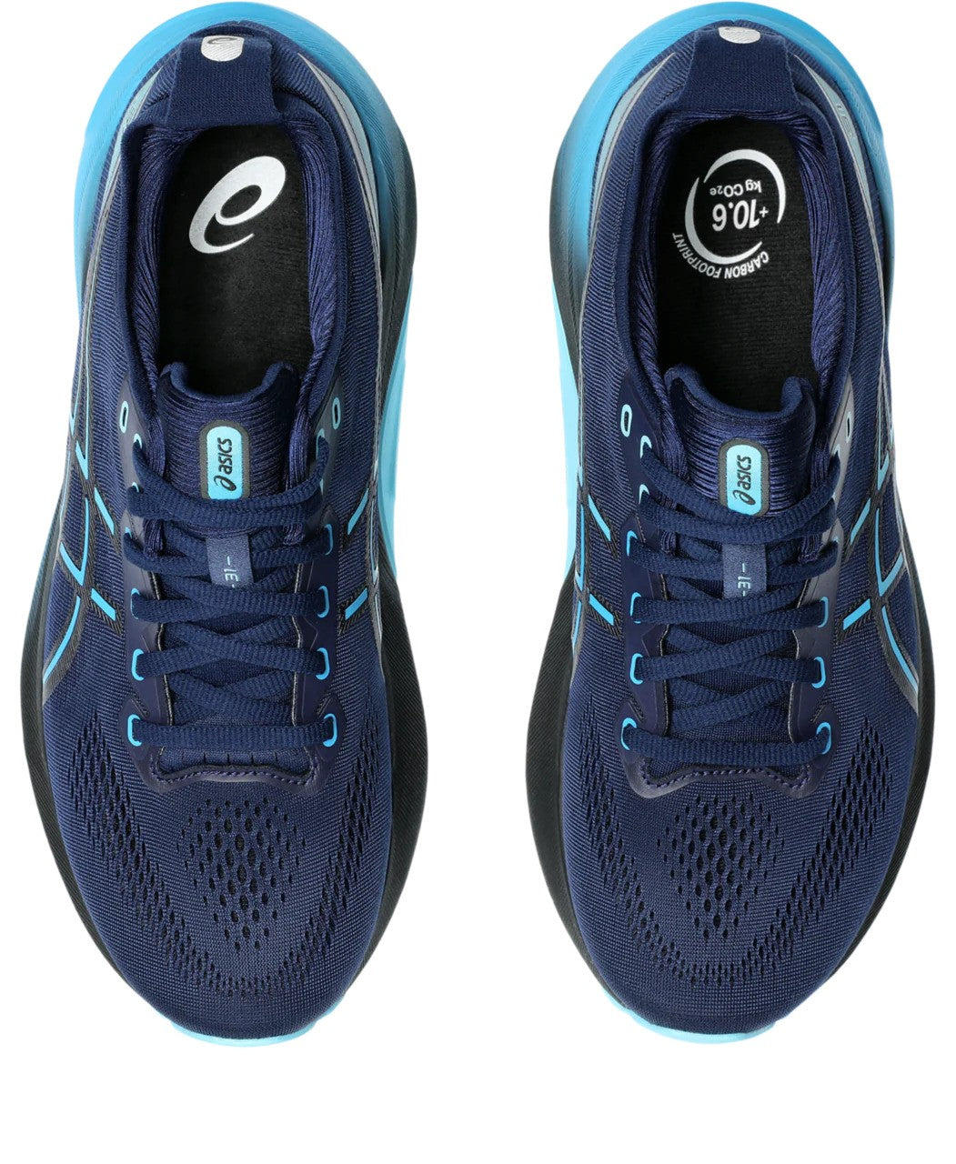 top view of mens kayano 31