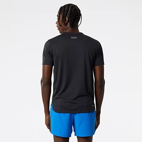 Men's Impact Run Short Sleeve