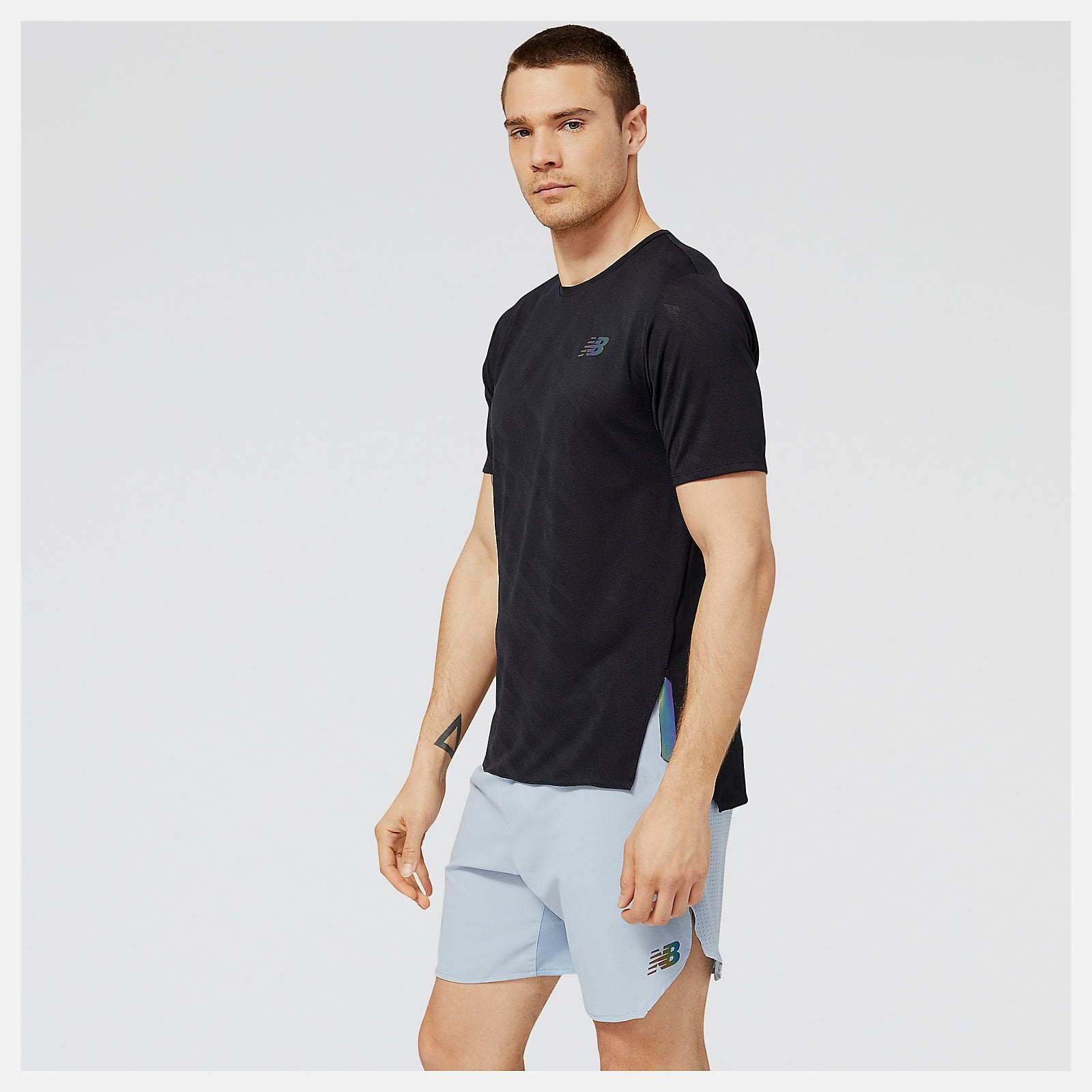 Men's Q Speed Jacquard Short Sleeve