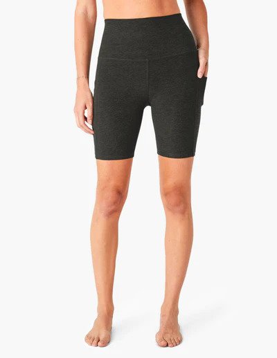 Women's Spacedye Team Pockets Biker Short