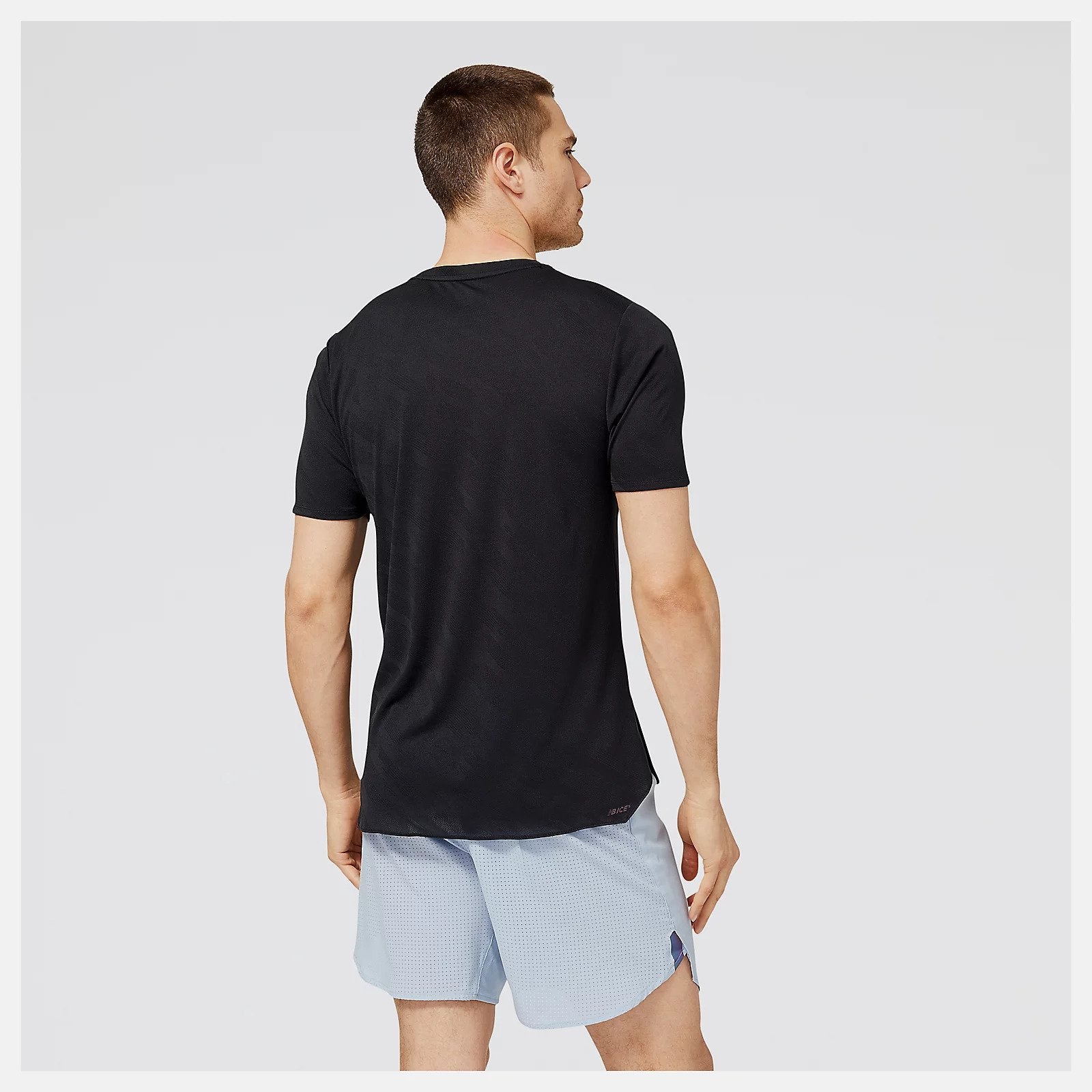 Men's Q Speed Jacquard Short Sleeve