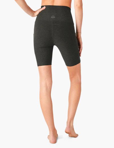 Women's Spacedye Team Pockets Biker Short