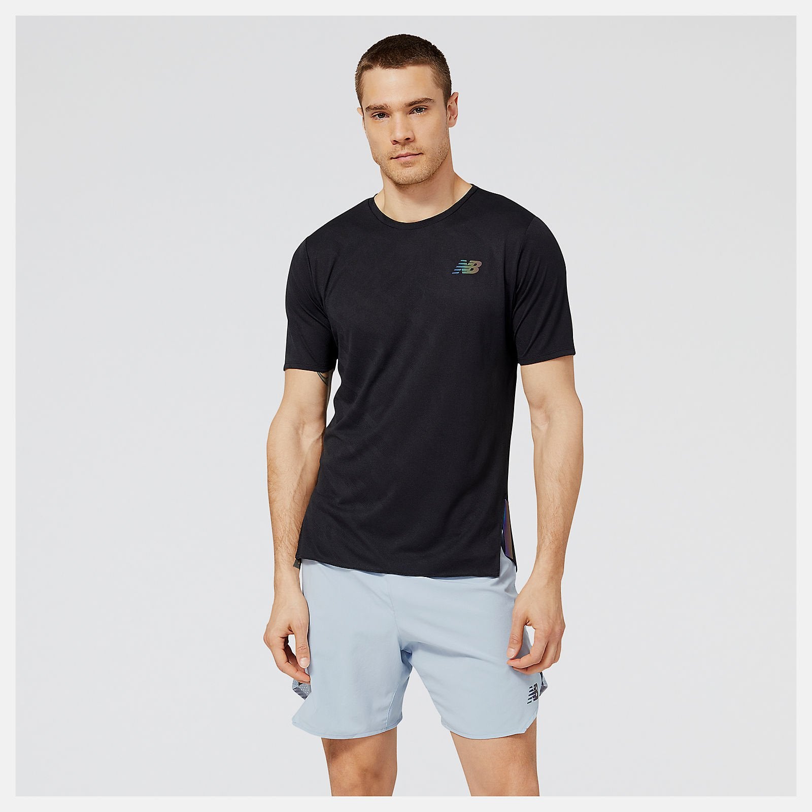 Men's Q Speed Jacquard Short Sleeve