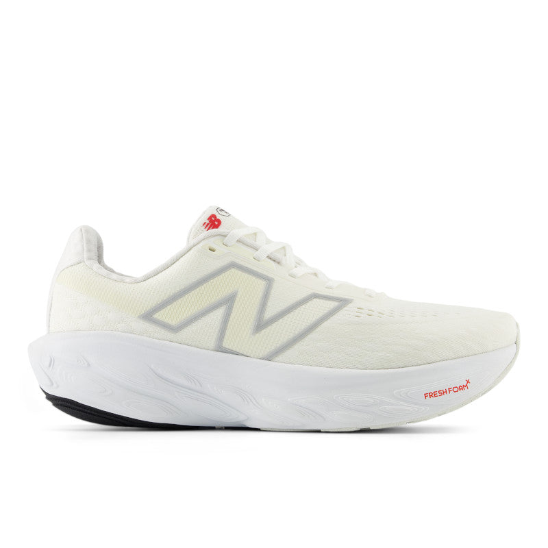 These NB shoes are tonal and moslty all whiteish