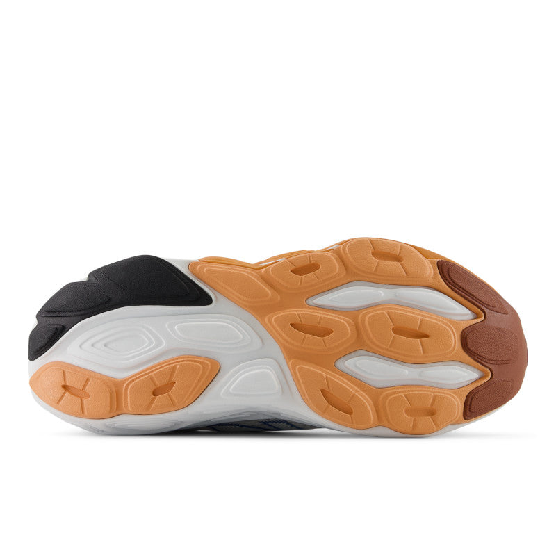 The outsole of the NB Balos has a few pods similiar to the 1080 that help with traction and durability