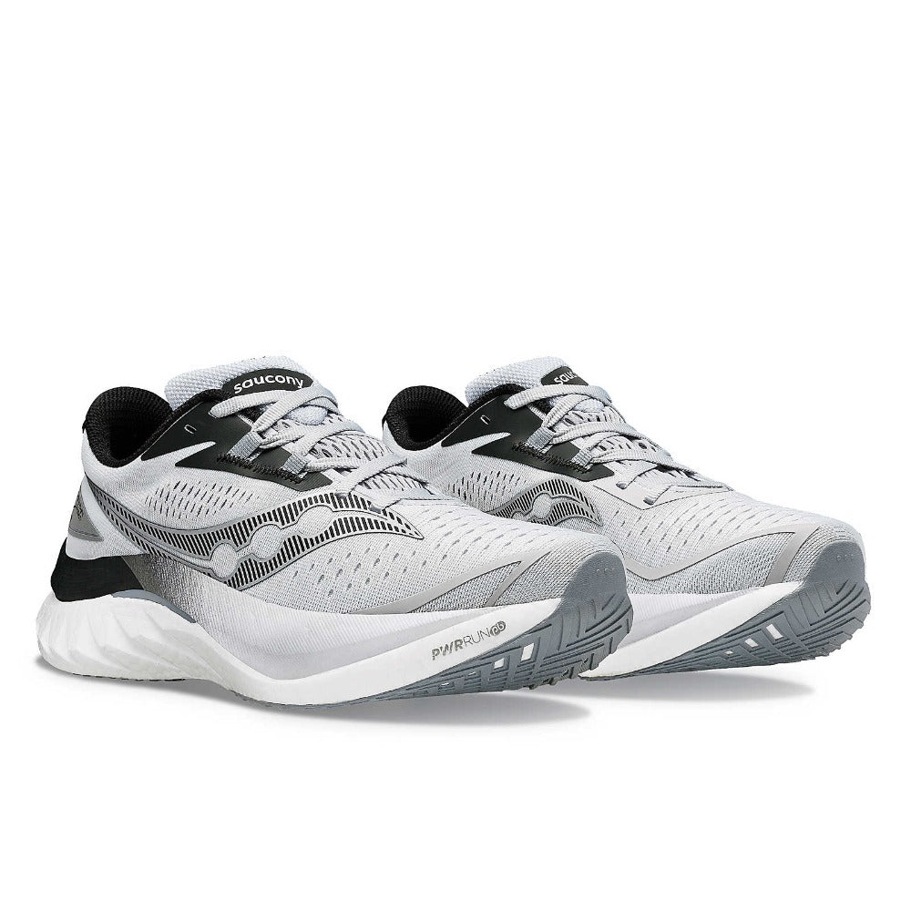 The mostly grey Men's Endorphin Speed 4 is a grea loking shoe with pops of black