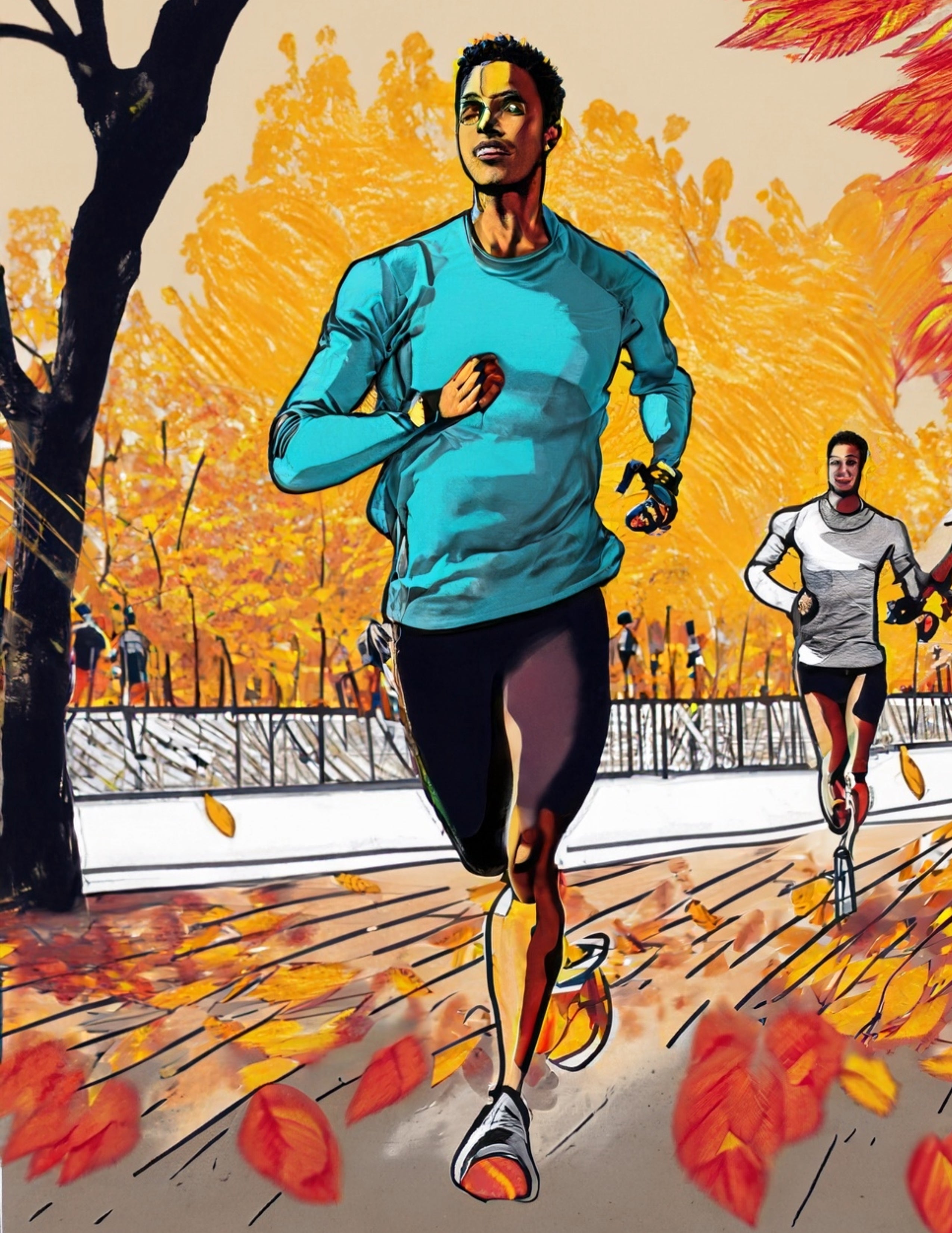 Flock and Roll: Turkey Trotting Your Way into Running