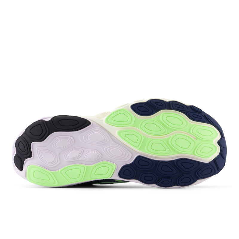 The outsole of this Women's 860V14 has pods for cushion and traction