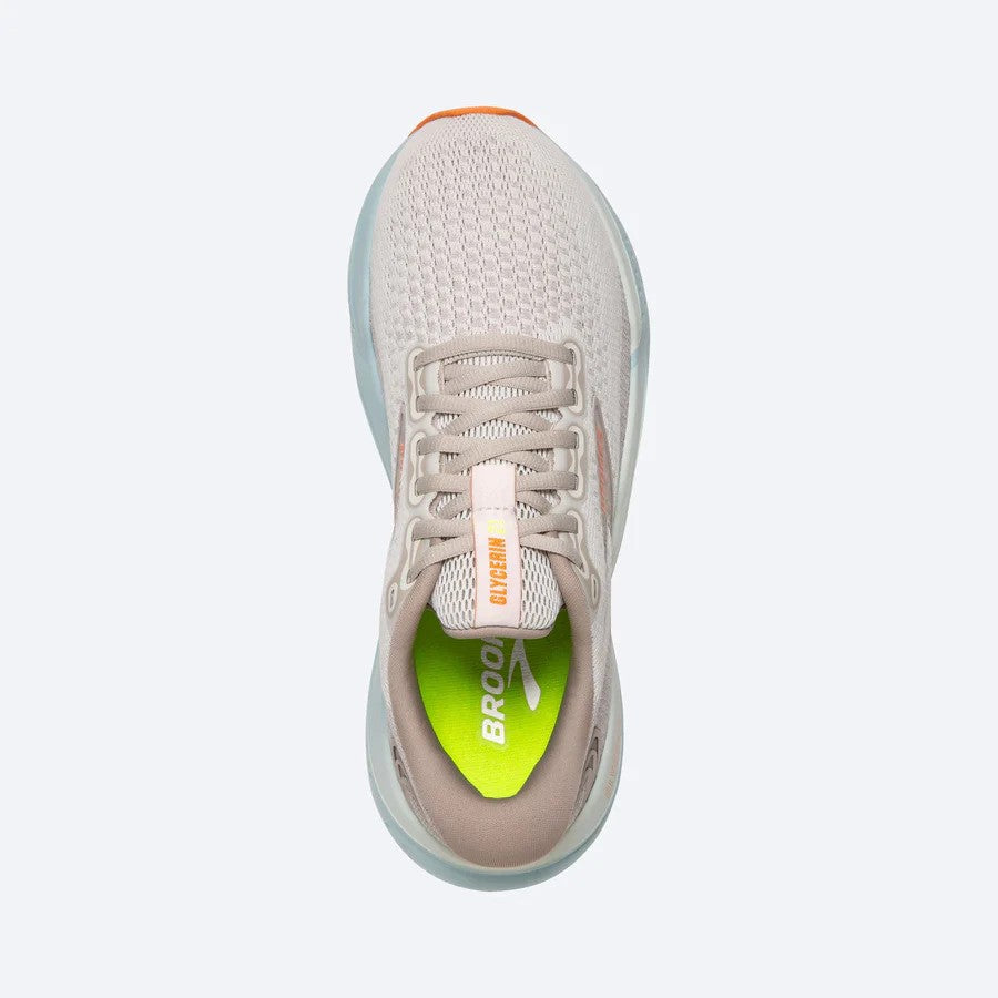 top view of womens glycerin 21