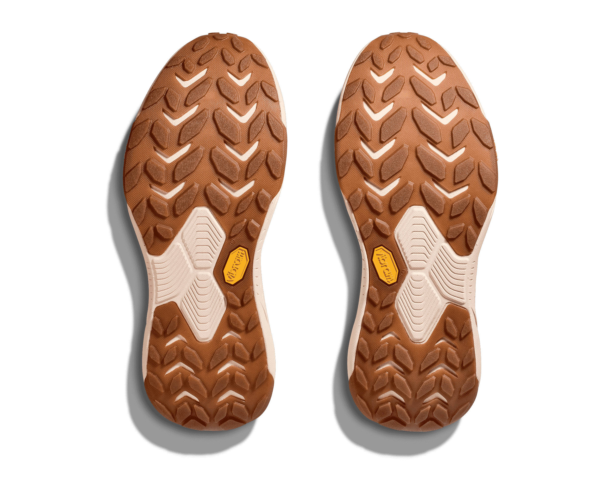 The Vibram outsole grives this shoe great traction